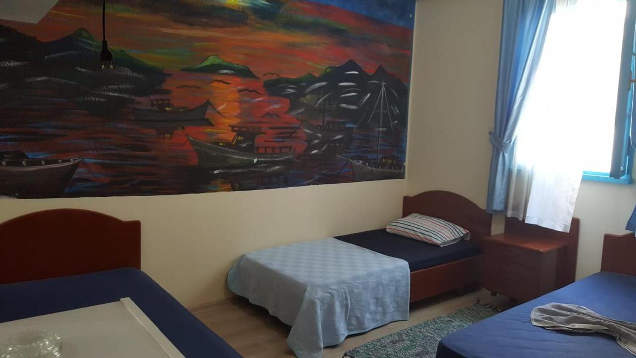 Goekmavi Pansiyon Αλικαρνασσός Εξωτερικό φωτογραφία