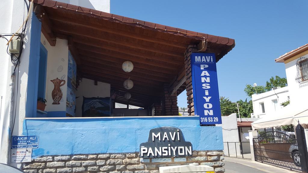 Goekmavi Pansiyon Αλικαρνασσός Εξωτερικό φωτογραφία