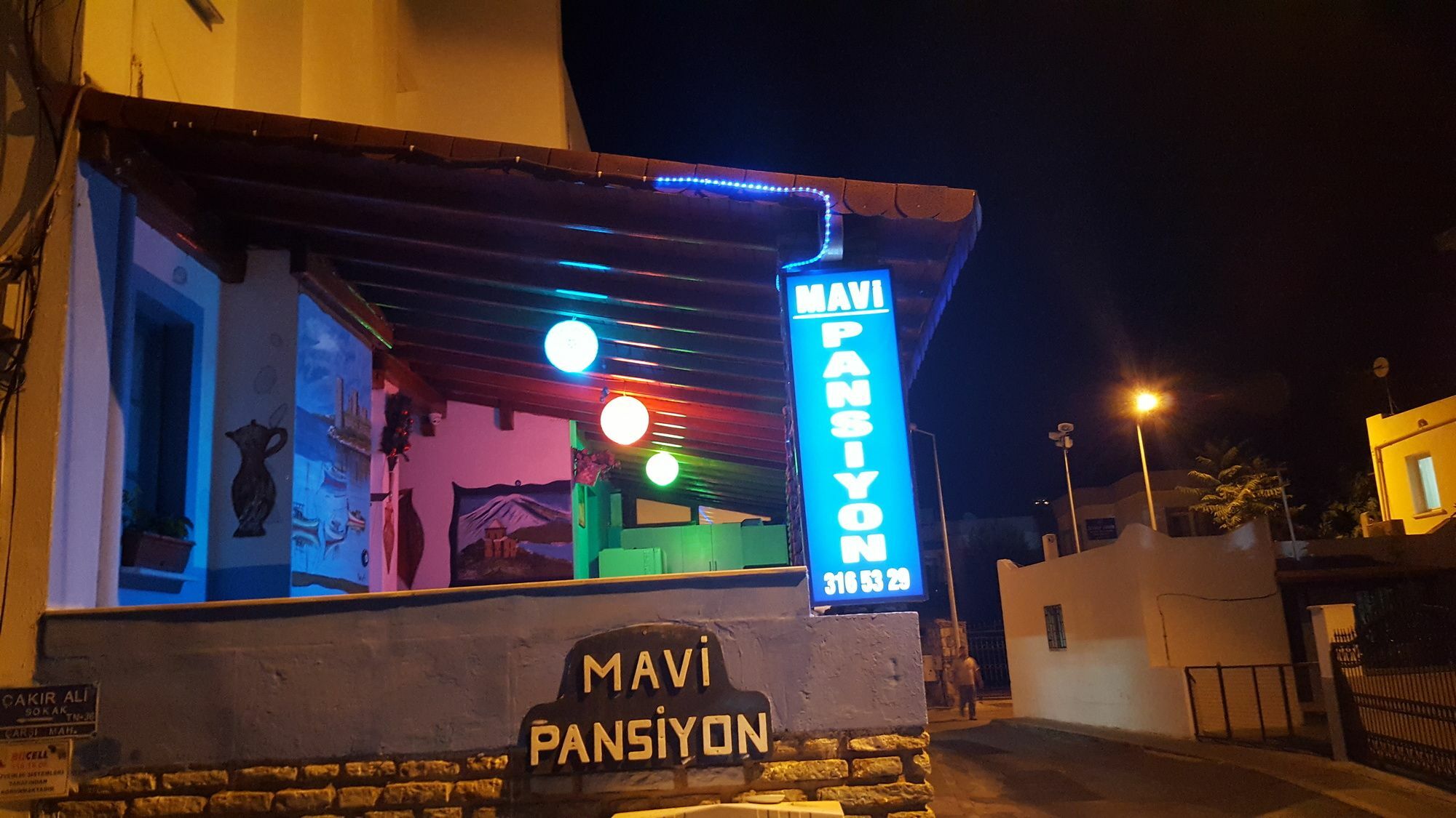 Goekmavi Pansiyon Αλικαρνασσός Εξωτερικό φωτογραφία