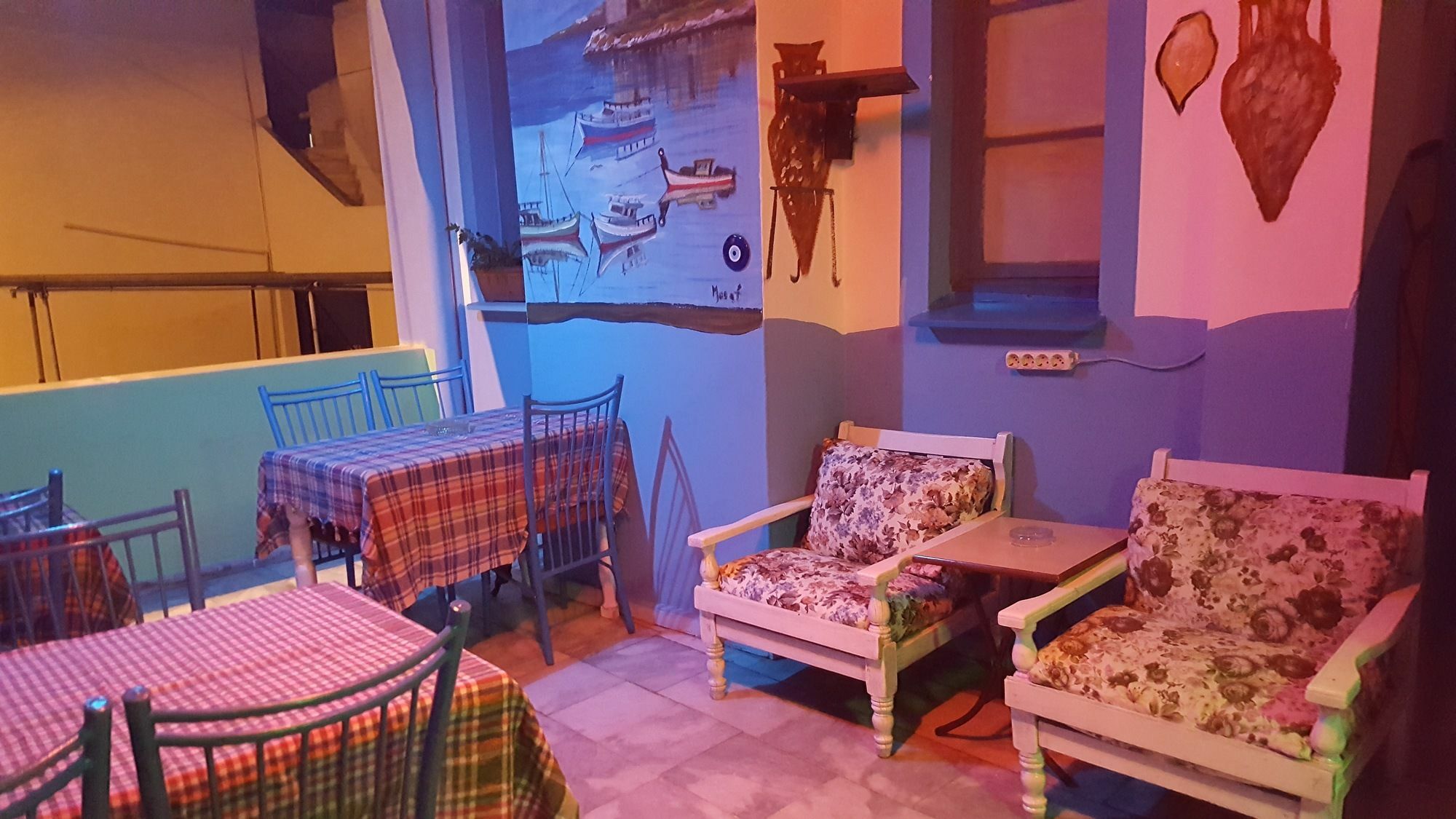 Goekmavi Pansiyon Αλικαρνασσός Εξωτερικό φωτογραφία