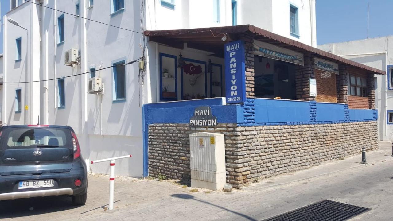 Goekmavi Pansiyon Αλικαρνασσός Εξωτερικό φωτογραφία